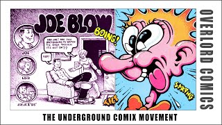 The Underground Comix Movement [upl. by Isabeau]