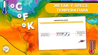 METEOROLOGÍA AERONÁUTICA METAR y SPECI TEMPERATURAS [upl. by Mirella670]