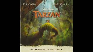 Disneys Tarzan Instrumental Soundtrack [upl. by Aitat410]