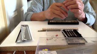 Disassembling the Hohner Super 64 Chromonica 280 Chromatic [upl. by Panther]