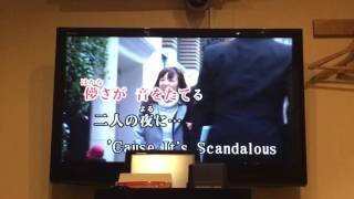 SCANDALOUS BLUE access 歌ってみた カラオケ 動画verスキャンダラス ブルー [upl. by Enneira]