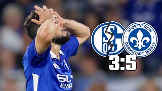 Schalke verspielt 30 Führung komplett Geraerts nach MEGABLAMAGE vor dem AUS [upl. by Nmutua411]