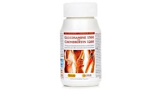 Glucosamine with Chondroitin 60 Capsules [upl. by Ebaj83]