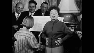 Edith Piaf  Milord 1959 Эдит Пиаф Милорд [upl. by Lawley]