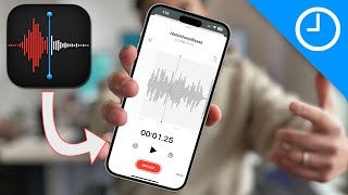 Everything You Can Do With Voice Memos  More Powerful Than You Think [upl. by Ahcila432]