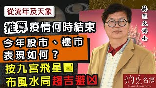 【字幕】蔣匡文博士：從流年及天象推算疫情何時結束 今年股市、樓市表現如何？ 按九宮飛星圖布風水局趨吉避凶 《灼見文化》（20220310） [upl. by Ahseinod]