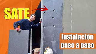 🔶 SATE INSTALACIÓN COMPLETA paso a paso 🔶 EL MEJOR AISLAMIENTO TÉRMICO [upl. by O'Neil]