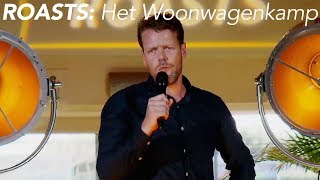 De HARDSTE grappen over mensen uit het WOONWAGENKAMP I Comedy Central Roasts 6 [upl. by Sander]