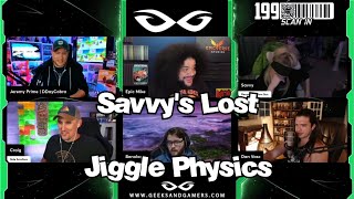 Savvy gets roasted for getting rid of her jiggle physics  GampG amp Side Scrollers Highlights [upl. by Conlen527]