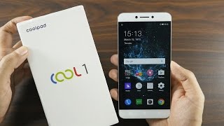 CoolPad Cool 1 Smartphone Unboxing amp Overview [upl. by Tiffi]