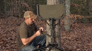 Millenium M7 Microlite treestand review [upl. by Hadihahs980]