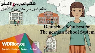 Das deutsche Schulsystem  WDRforyou  WDR [upl. by Seuqirdor]