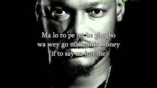 2Face  Only Me Lyrics [upl. by Aerdnu]