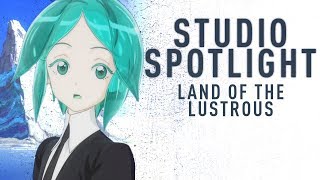 Breaking Down Houseki no Kunis Incredible Animation  Anime Studio Spotlight [upl. by Goltz74]