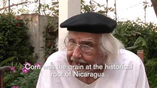 Ernesto Cardenal Entrevista  Interview [upl. by Yasu]