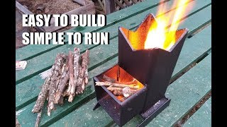 YOUR FIRST ROCKET STOVE [upl. by Latnahc]