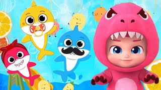 Five Little Monkeys Jumping on the Bed Different Versions  Kids Song  Pinkfong Official [upl. by Landau]