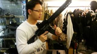 PTS MEGA Arms KWA 氣動 鋼内件M4 GBB靚聲王 [upl. by Xirtaeb104]