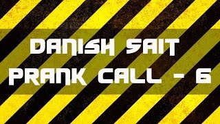 Pon CD  Danish Sait Prank Call 6 [upl. by Aidroc]