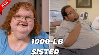 1000Lb Sisters Star Tammy Slaton Sobs Over Husbands Death  Very Heartbreaking News For 1000 LB [upl. by Newfeld]