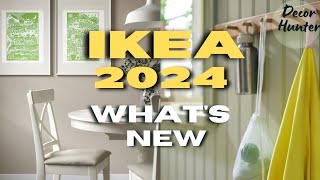 NEW IKEA 2024  New Collections January 2024 part 2  IKEA 2024 Shop With Me  ikea [upl. by Kirit]