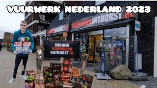 Vuurwerk shoppen NEDERLAND 2023 [upl. by Gamali680]