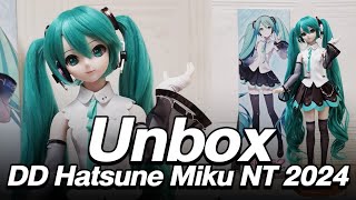 Unbox  DD Hatsune Miku NT 2024 [upl. by Learsi]