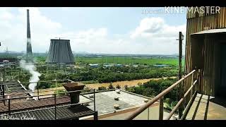 Thermal power plant ibrahimpatnam upstare mobile view [upl. by Chill]