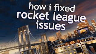 Rocket League Performance Improvements amp Fixes [upl. by Ettezel]