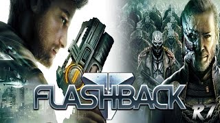 Flashback 2013 Remake PC Longplay  Gameplay 1080p 60FPS [upl. by Rebmit]