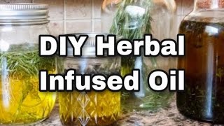 How to Make Herbal Infused Oils [upl. by Luce115]