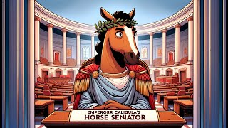 Emperor Caligulas Horse Senator [upl. by Lekim822]