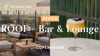 ROOF – Bar amp Lounge in Copenhagen  Review [upl. by Jen]