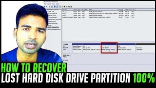 How to recover missing hard disk partition without loosing data  Lost Partition After Format FIXED [upl. by Martainn]