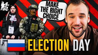 Russian Presidential Election Started Today  IT’S A DISASTER  Ukraine War Update [upl. by Alica]