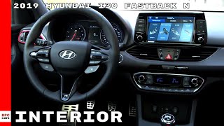 2019 Hyundai i30 Fastback N Interior [upl. by Yedoc]