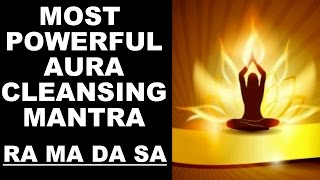 PUREST AURA CLEANSING CHAKRA MEDITATION LOOK ATTRACTIVE FEEL POSITIVE RELEASE NEGATIVE FAST [upl. by Jehoash333]