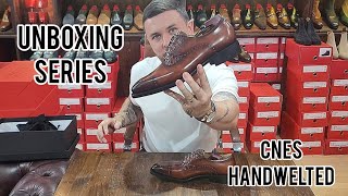 Unboxing Series  CNES Handwelted [upl. by Kassaraba]