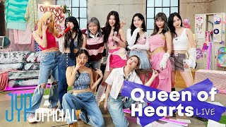 TWICE quotQueen of Heartsquot Live Clip [upl. by Chelsey]