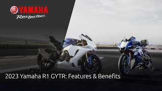 2023 Yamaha R1 GYTR Features amp Benefits [upl. by Heiner661]