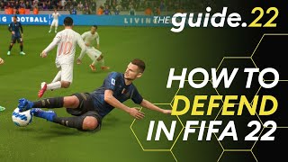 How To DEFEND in FIFA 22  Concede LESS Goals [upl. by Stander]