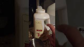 Thieves Laundry Soap FINALLY diluted properly  My Young Living STYLE [upl. by Suzette]