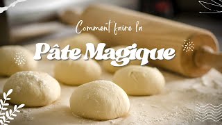 PÂTE MAGIQUE  pâte à tous faire 😯 [upl. by Nylleoj]