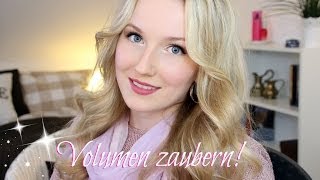 Feine Haare adé I Volumen zaubern by TheBeauty2Go [upl. by Adiaz]