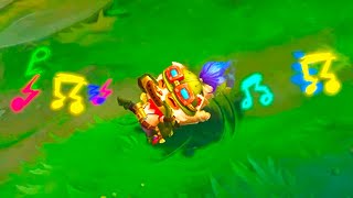 🎶 CANCIÓN ESPECIAL REWORK TEEMO TEEEEEEMO TEEEEEMO  League of Legends [upl. by Polad]