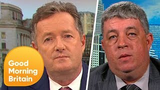 ProGun Campaigner Says Nothing Should Be Done About Guns in the US  Good Morning Britain [upl. by Atekehs676]