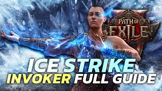 The STRONGEST Melee Build Everyone Can Play  Ice Strike Invoker Build Guide [upl. by Keel797]