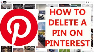 How To Delete Pins On Pinterest [upl. by Emaj]