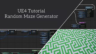 UE4  UE5  Maze Generation Tutorial  Pt 1 [upl. by Okiman]