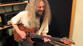 Guthrie Govan  Larry Carlton Style Track Slow Motion [upl. by Rosalba]